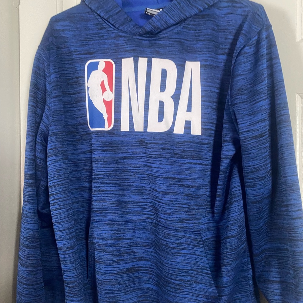 Mens NBA hoodie medium